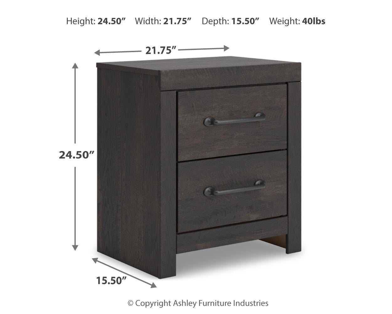 Delmorta Twin Panel Bed, Dresser, Mirror and Nightstand