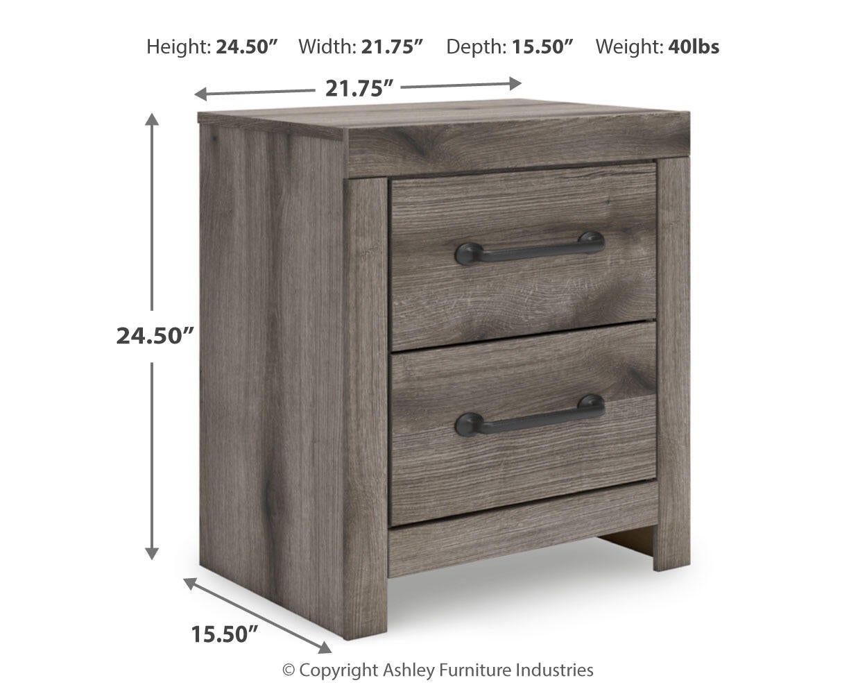 Urbanoore King Panel Bed, Dresser, Mirror and Nightstand