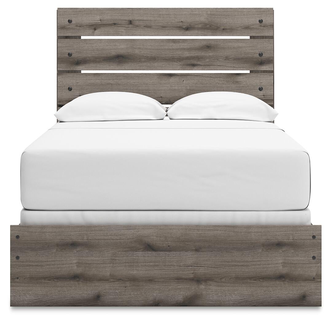 Graystorm Full Panel Bed, Dresser and Mirror