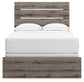Graystorm Full Panel Bed, Dresser and Mirror