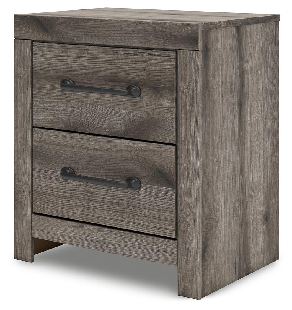 Urbanoore Twin Panel Storage Bed, Dresser, Mirror, Chest and Nightstand