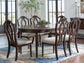Lavinton Dining Table and 6 Chairs