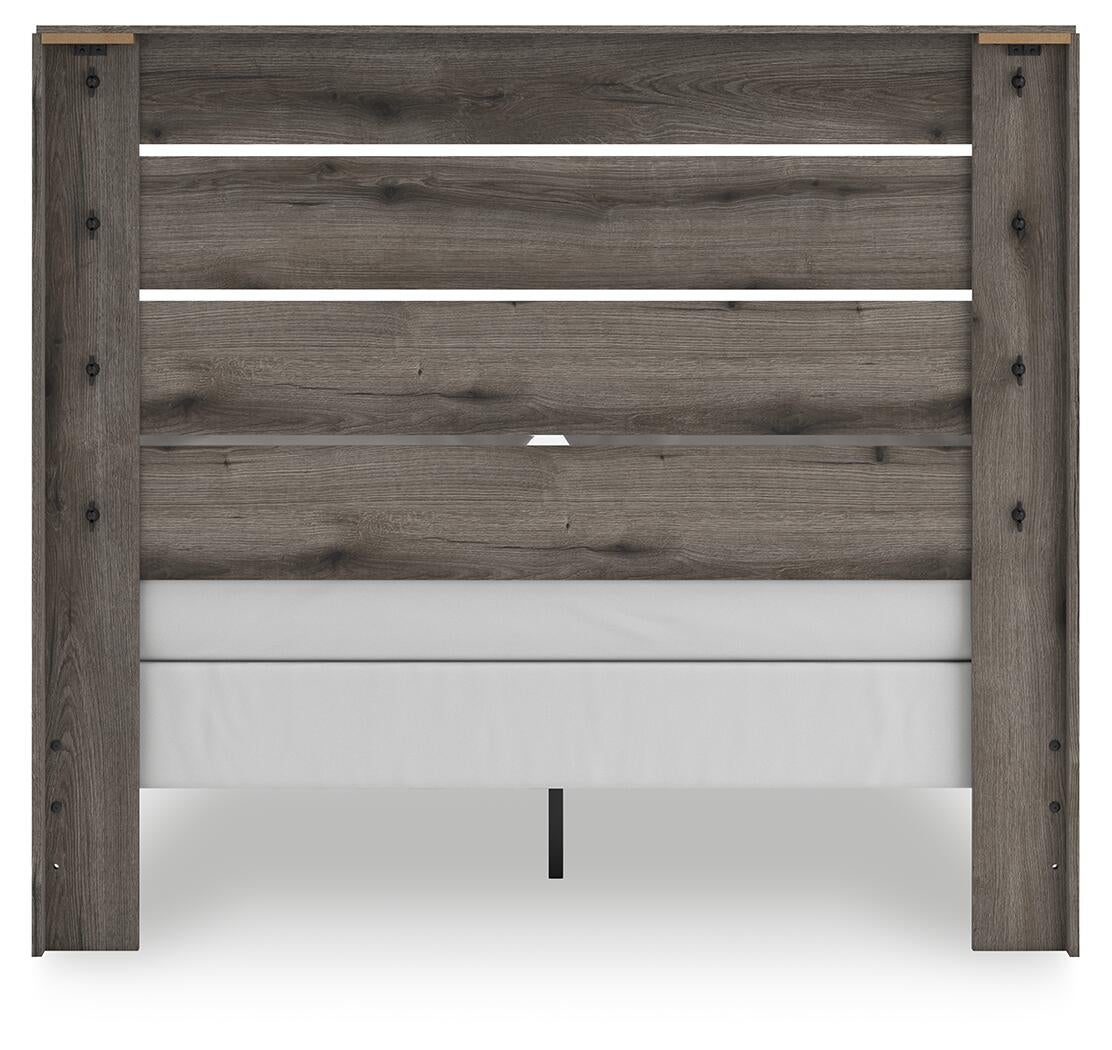 Urbanoore Queen Panel Bed, Dresser and Mirror