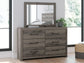 Urbanoore Twin Panel Storage Bed, Dresser, Mirror and Nightstand