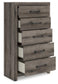 Urbanoore King Panel Bed, Dresser, Mirror, Chest and Nightstand