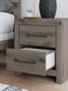 Urbanoore King Panel Bed, Dresser and Mirror