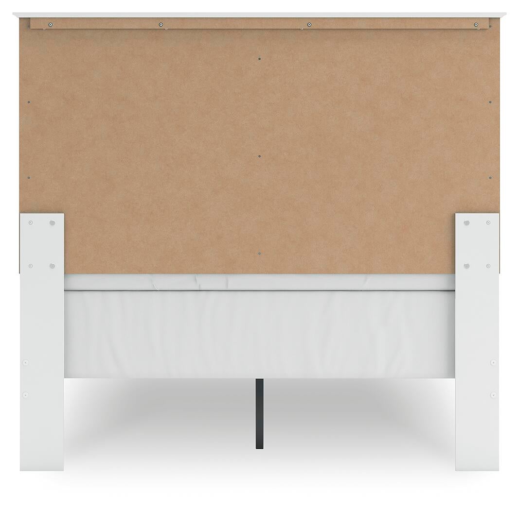 Bostwick Shoals Full Panel Bed, Dresser and Mirror