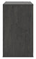 Parlayon King Panel Storage Bed, Dresser, Mirror, Chest and Nightstand
