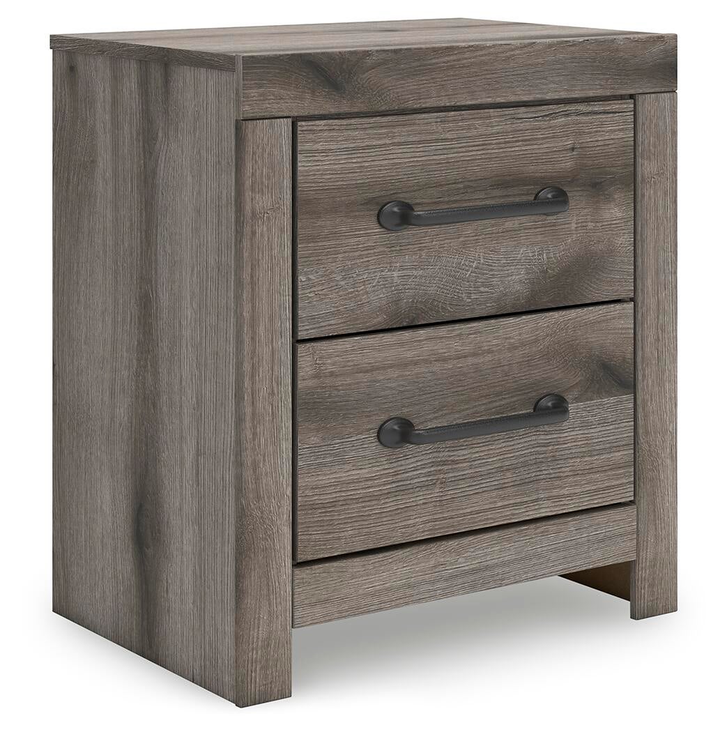 Urbanoore Twin Panel Bed with Storage, Dresser, Mirror, Chest and Nightstand