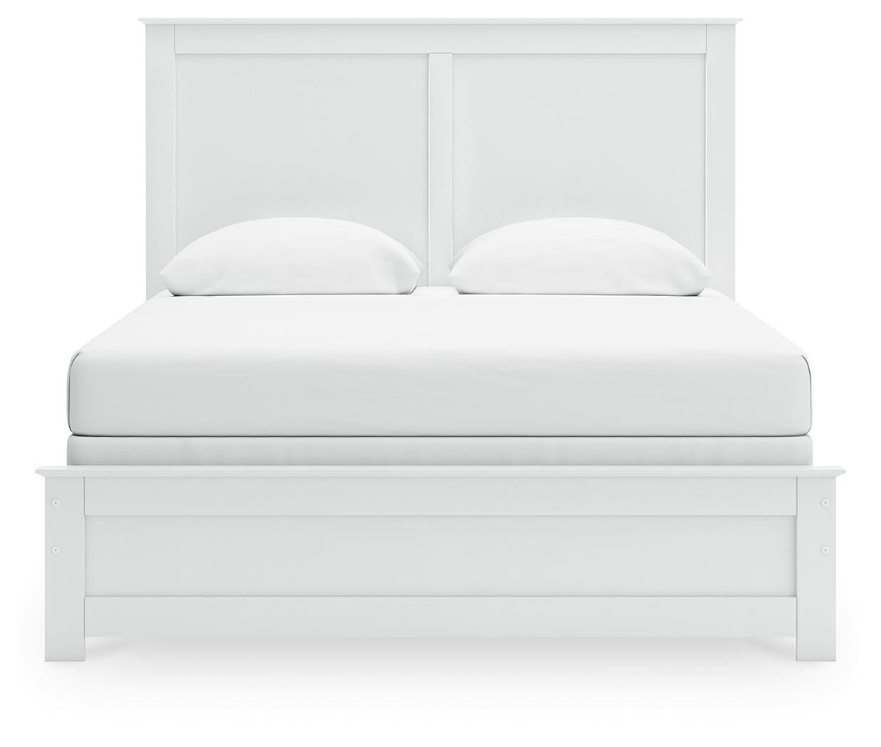Bostwick Shoals Queen Panel Bed, Dresser, Mirror, Chest and Nightstand