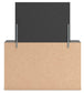 Delmorta Full Panel Bed, Dresser, Mirror, Chest and Nightstand