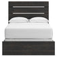 Delmorta Full Panel Bed, Dresser, Mirror, Chest and Nightstand