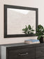 Delmorta Full Panel Bed, Dresser, Mirror and Nightstand