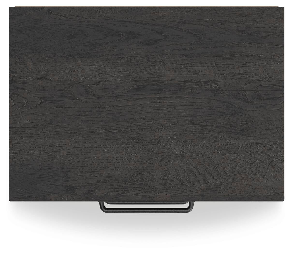Delmorta Full Panel Bed with Storage, Dresser, Mirror, Chest and Nightstand