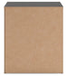 Delmorta Full Panel Bed with Storage, Dresser, Mirror and Nightstand