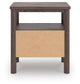 Cadmori Twin Upholstered Panel Platform Bed, Dresser, Mirror, Chest and Nightstand