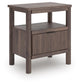 Cadmori Twin Panel Platform Bed, Dresser, Mirror, Chest and Nightstand