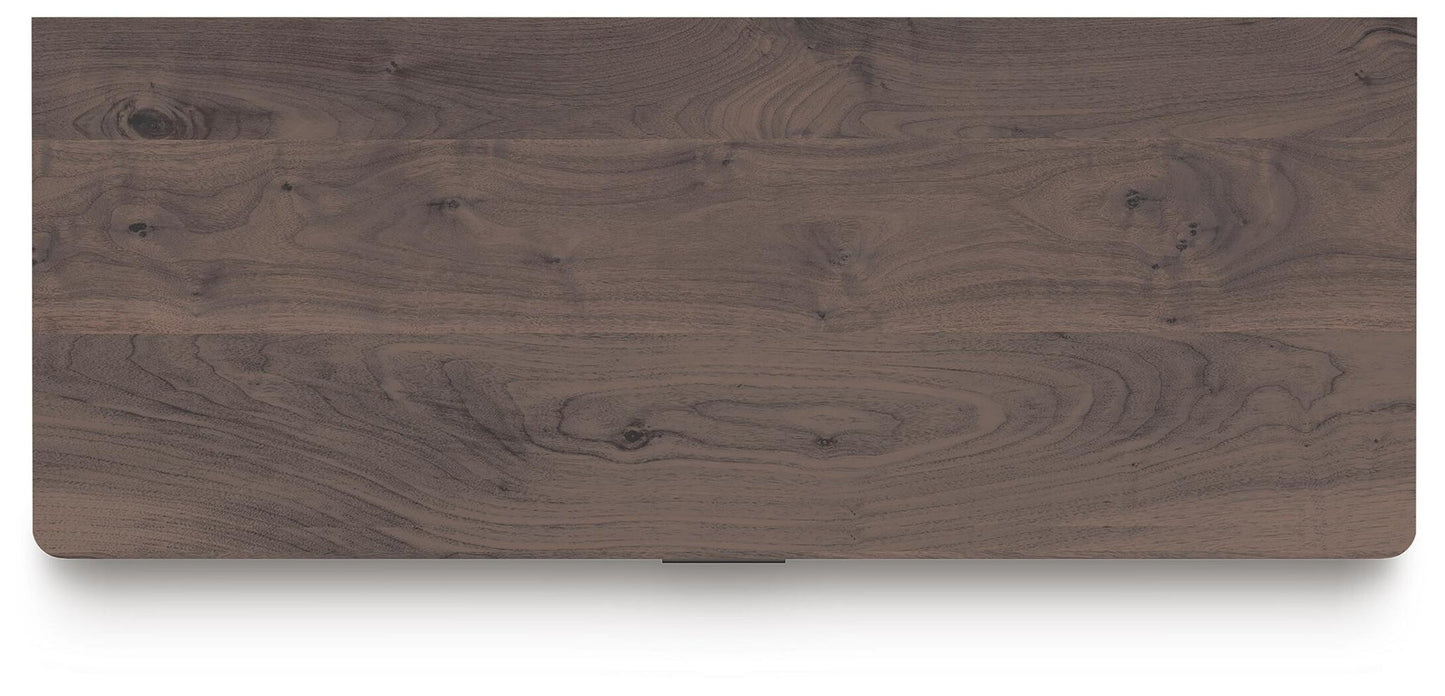 Cadmori King Panel Platform Bed, Dresser, Mirror, Chest and Nightstand