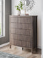 Cadmori Full Panel Bed, Dresser, Mirror, Chest and Nightstand