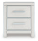 Birmonton Queen Upholstered Panel Bed, Dresser, Mirror and Nightstand