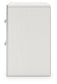 Birmonton Queen Upholstered Panel Platform Storage Bed, Dresser, Mirror and Nightstand