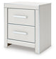 Birmonton Queen Upholstered Panel Platform Bed, Dresser, Mirror, Chest and Nightstand
