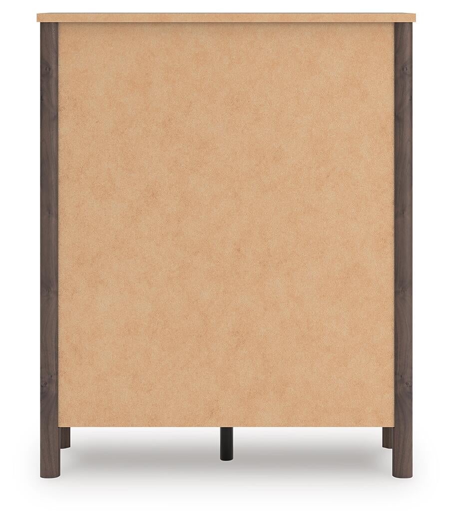 Cadmori Full Panel Platform Bed, Dresser, Mirror, Chest and Nightstand