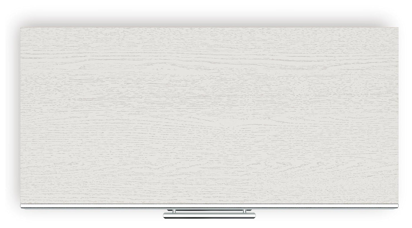 Birmonton Queen Upholstered Panel Bed, Dresser, Mirror and Nightstand