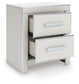 Birmonton Queen Upholstered Bed, Dresser, Mirror, Chest and Nightstand