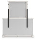 Chadworth Queen Poster Bed, Dresser, Mirror and Nightstand