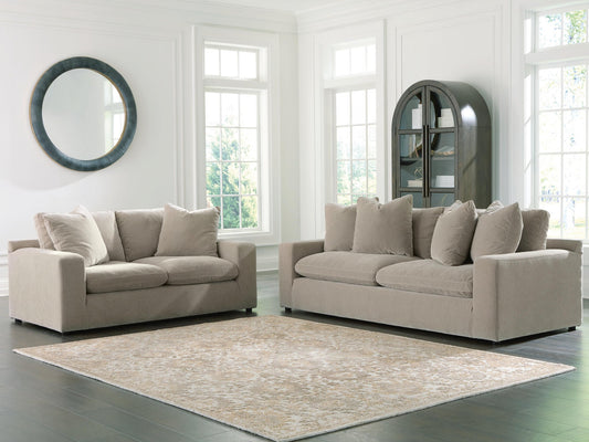 Maxton Heights Sofa and Loveseat – view 2