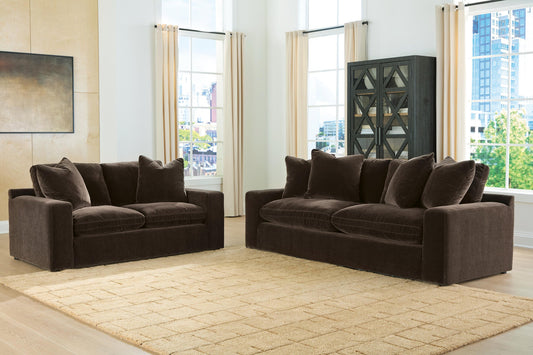 Maxton Heights Sofa and Loveseat – view 2