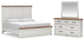 Savonport King Panel Bed, Dresser and Mirror