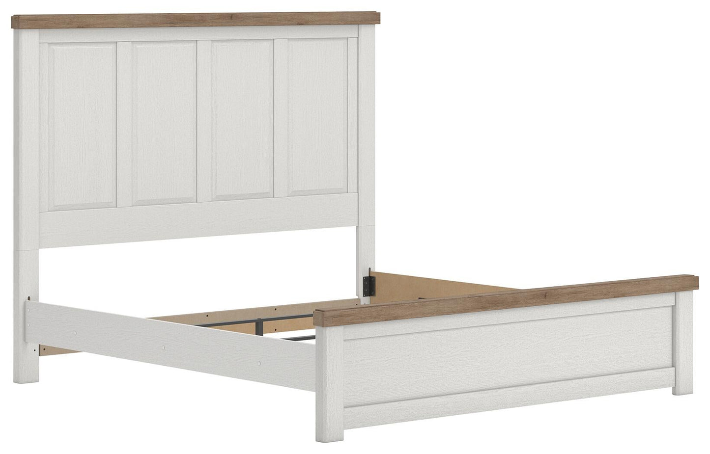 Savonport King Panel Bed, Dresser and Mirror