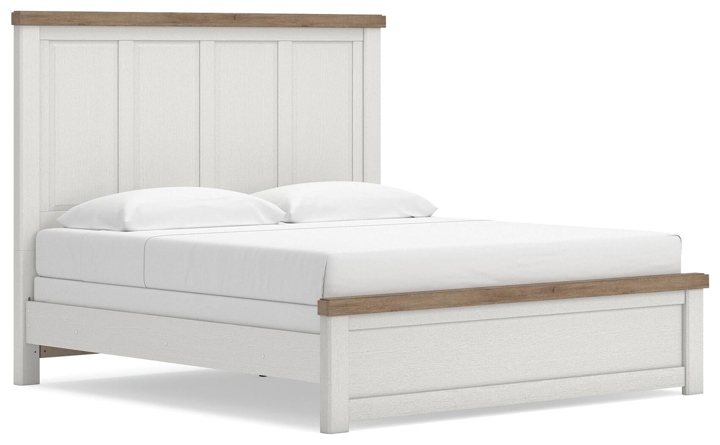 Savonport King Panel Bed, Dresser and Mirror