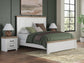 Savonport King Panel Bed, Dresser and Mirror