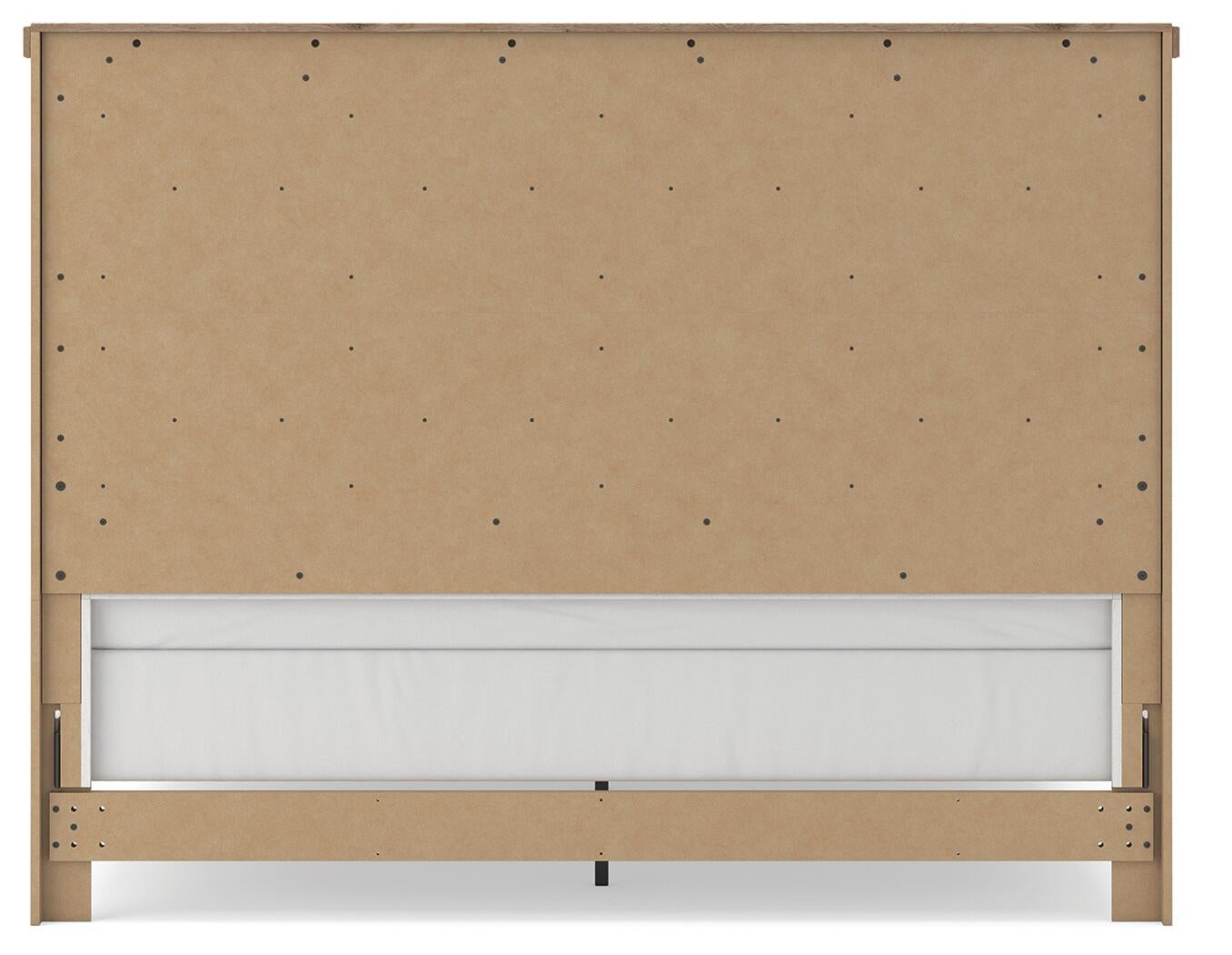 Savonport King Panel Bed, Dresser and Mirror