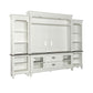 Entertainment Center with Piers