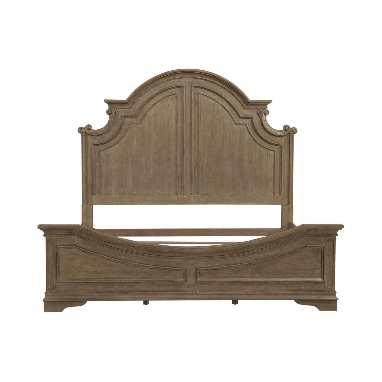 Queen Panel Bed