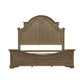Queen Panel Bed