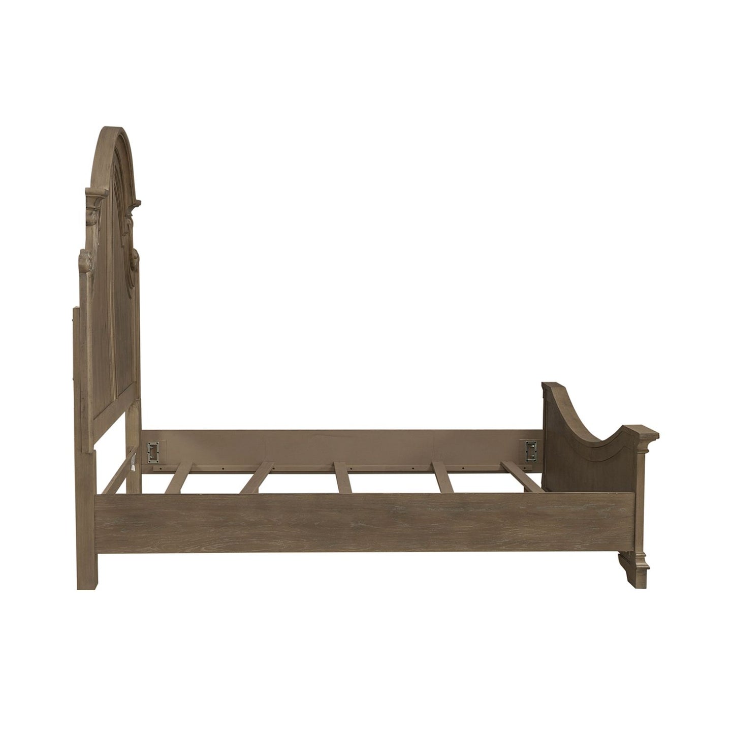 Queen Panel Bed
