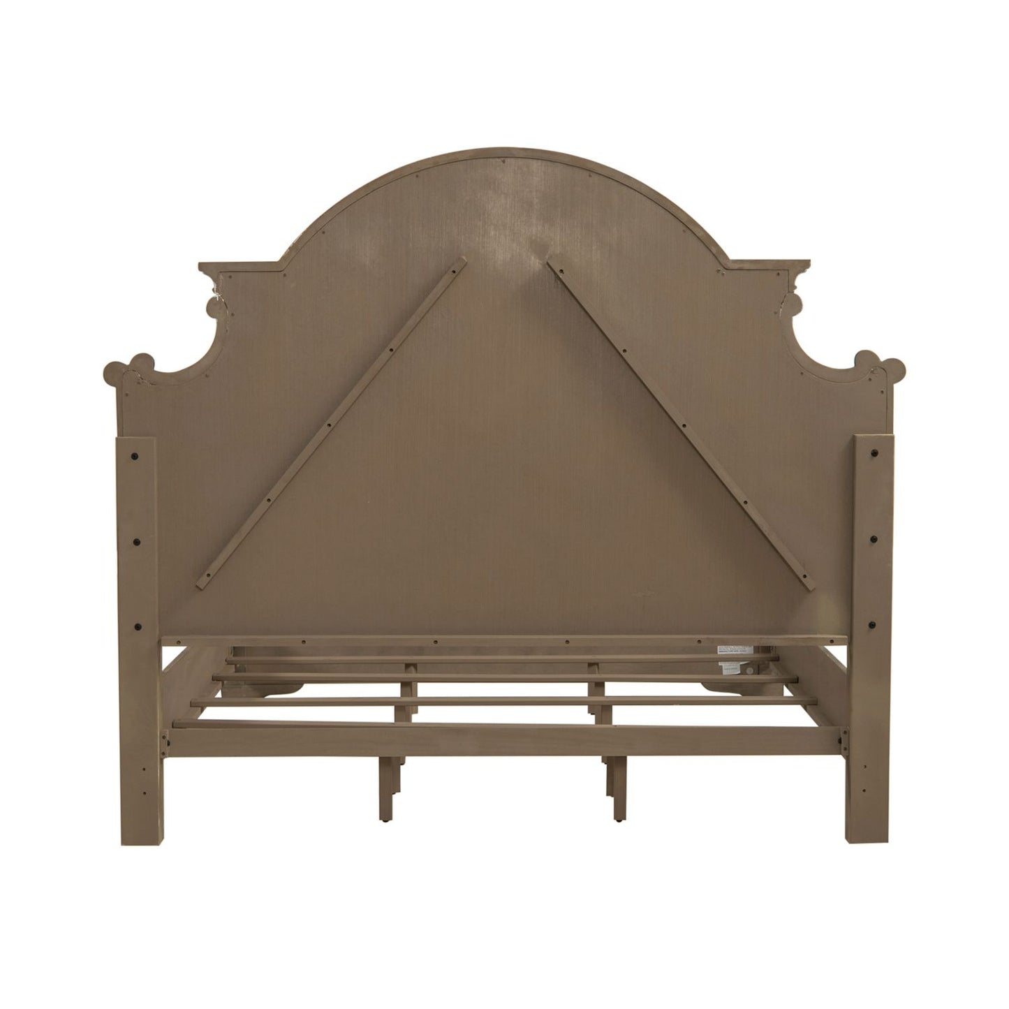 Queen Panel Bed