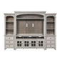 Entertainment Center with Piers