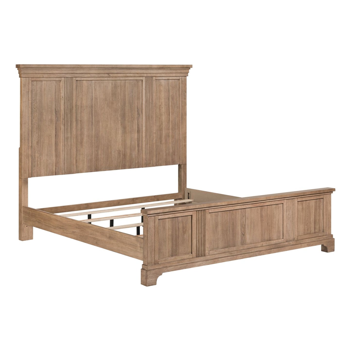 King Panel Bed