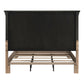 King Panel Bed