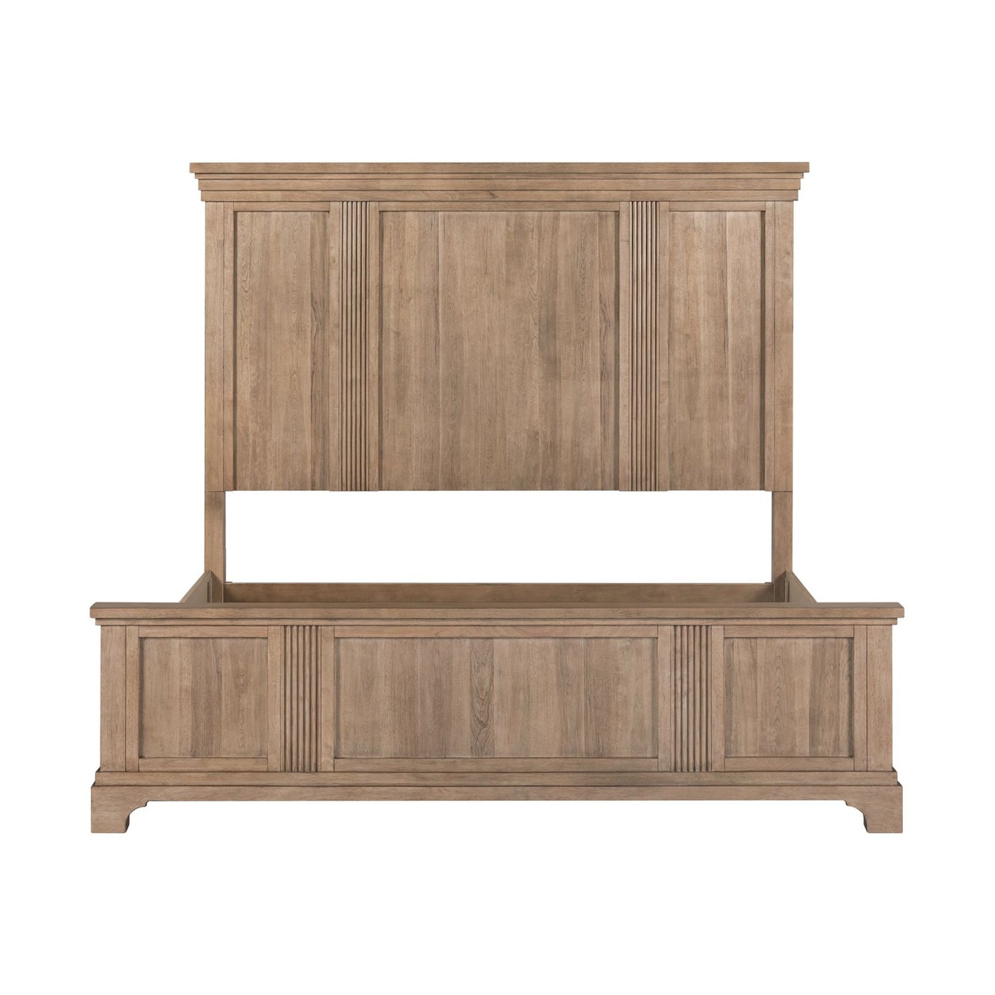 Queen Panel Bed