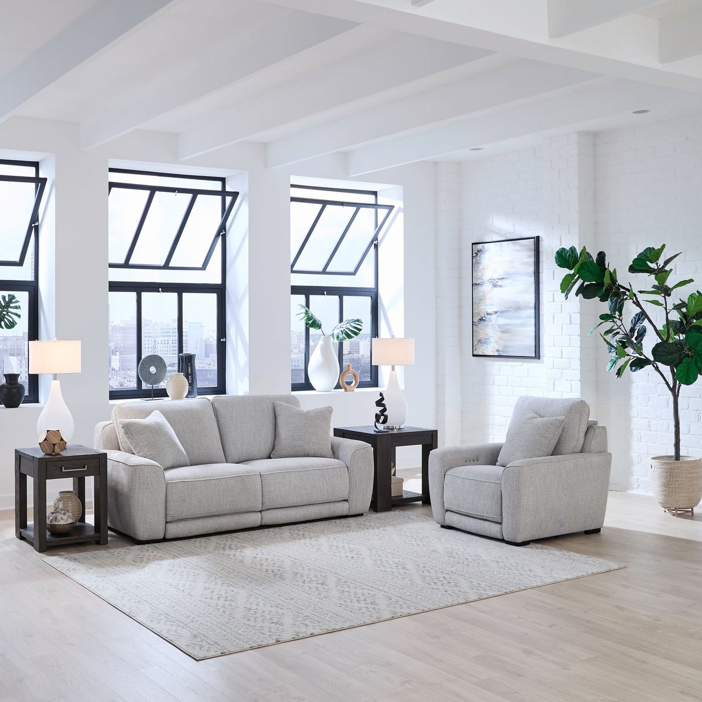 Sofa & Recliner