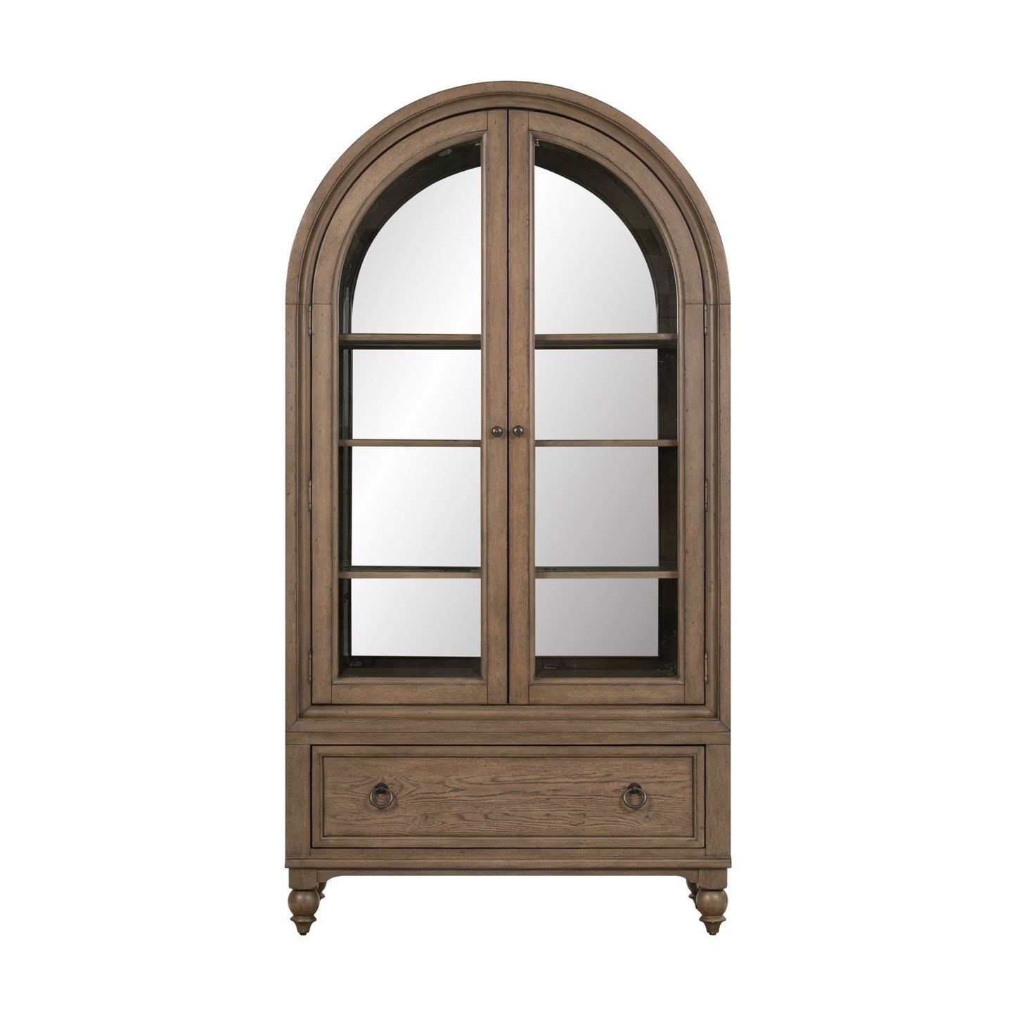 Arched Display Cabinet