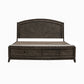 King Panel Storage Bed