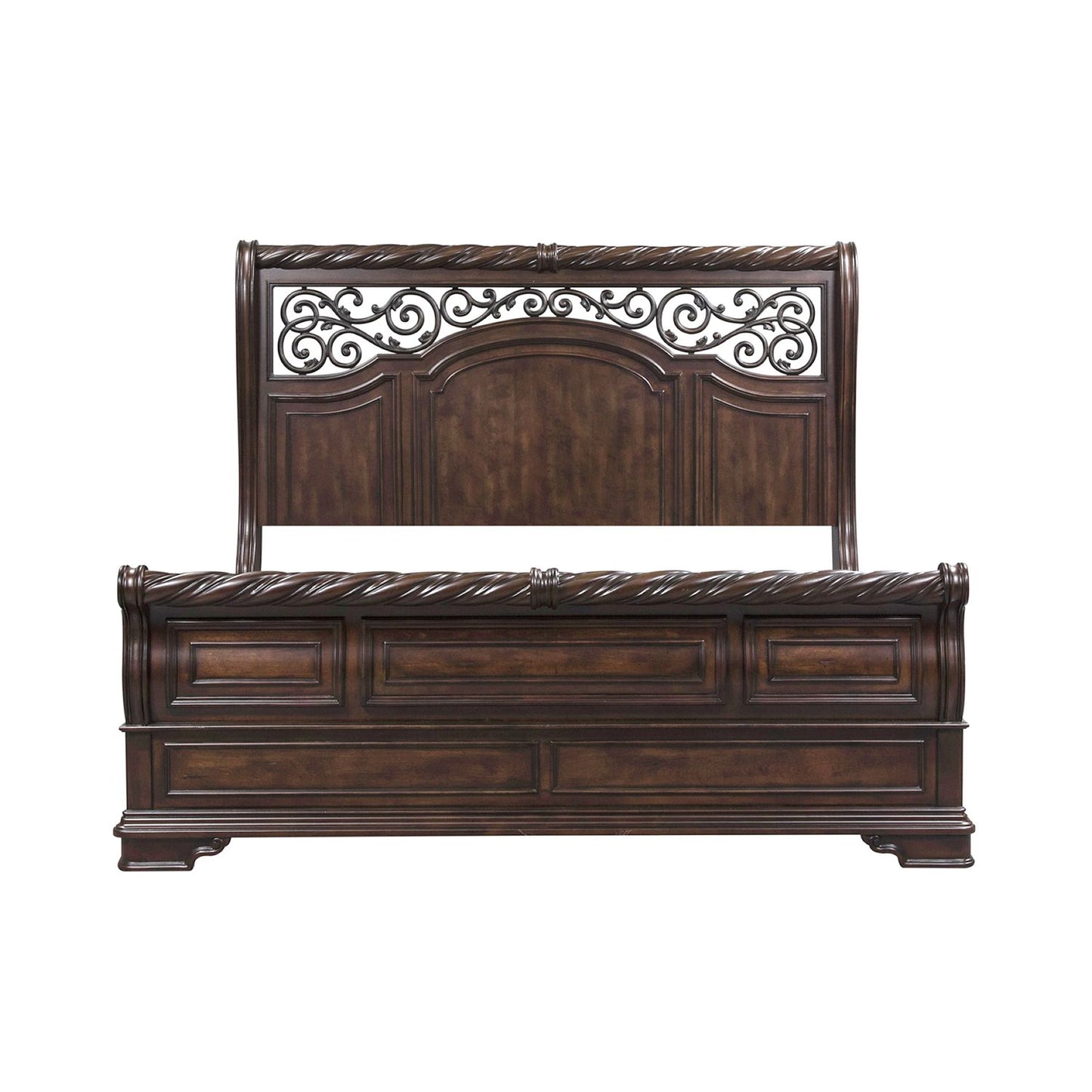 King Sleigh Bed